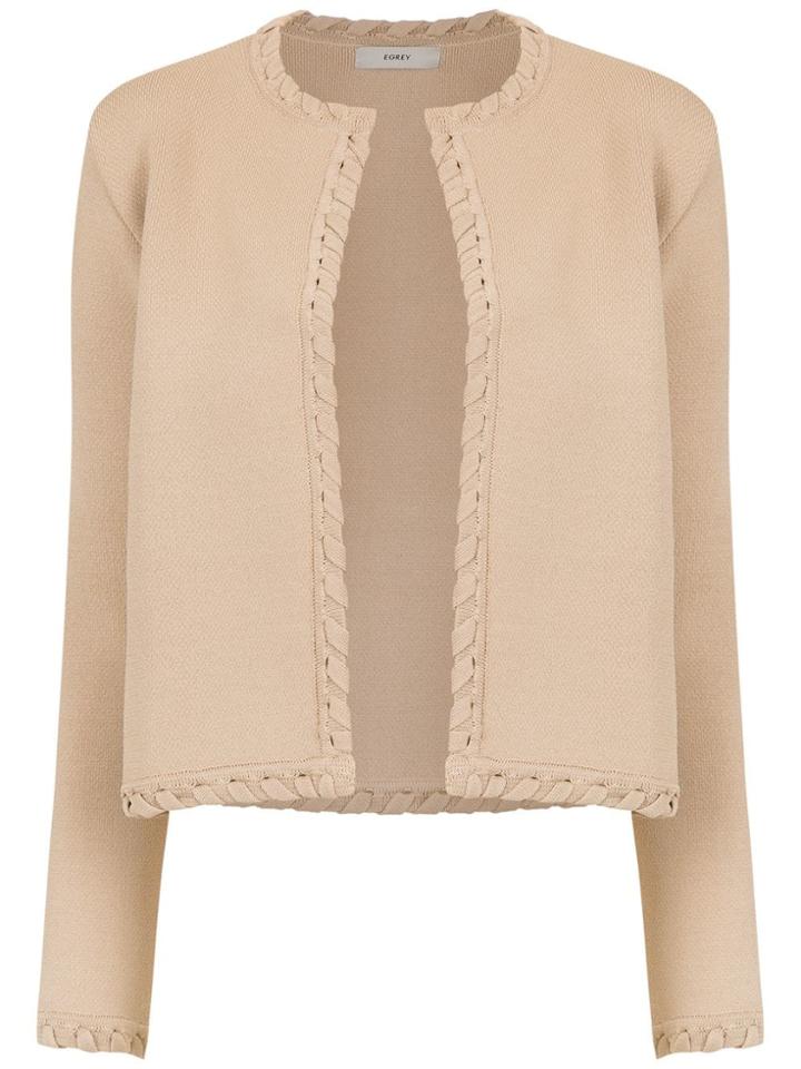 Egrey Knitted Cardigan - Nude & Neutrals