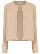 Egrey Knitted Cardigan - Nude & Neutrals