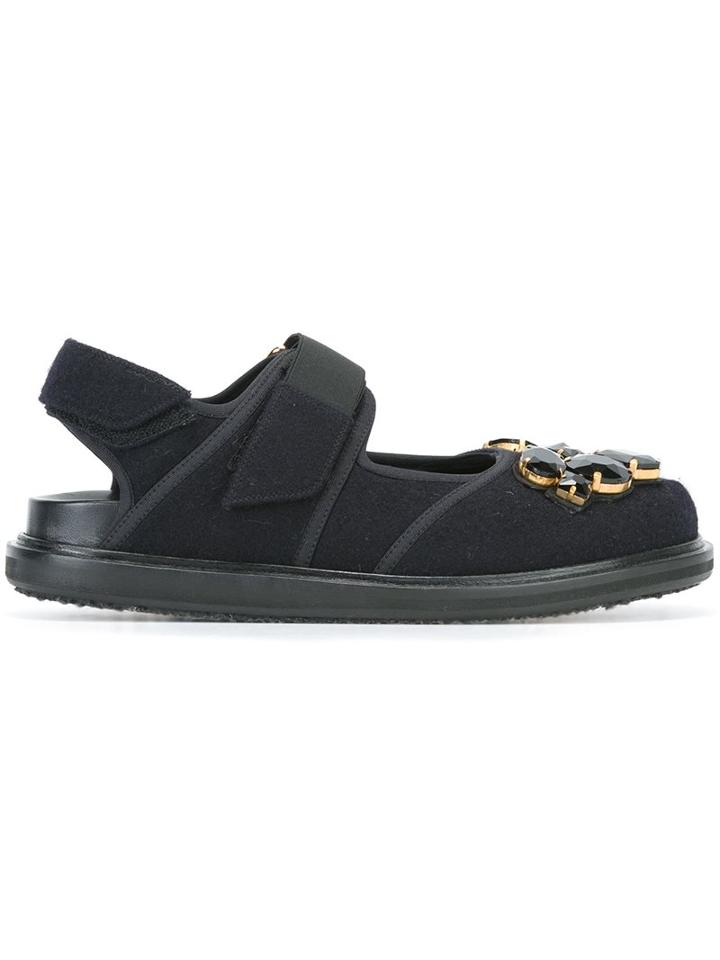 Marni Mary Jane 'fussbett' Ballerinas