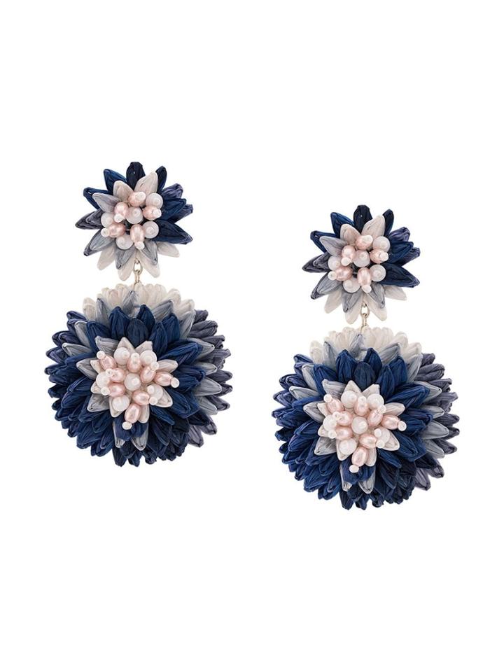 Mignonne Gavigan Scarlett Earrings - Blue