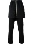 Rick Owens Drkshdw Kilt Pants