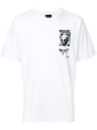 P.a.m. Printed T-shirt, Men's, Size: Large, Black, Cotton