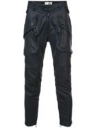 Faith Connexion Biker Trousers - Blue