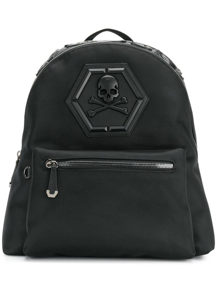 Philipp Plein Logan Backpack - Black