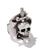 The Great Frog Skull And Dagger Ring - Unavailable