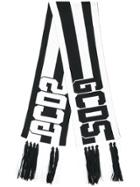 Gcds Logo Scarf - White