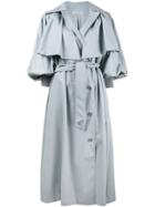 Vika Gazinskaya Oversized Trench Coat - Grey