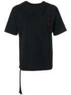 Mcq Alexander Mcqueen Swallow Patch T-shirt - Black