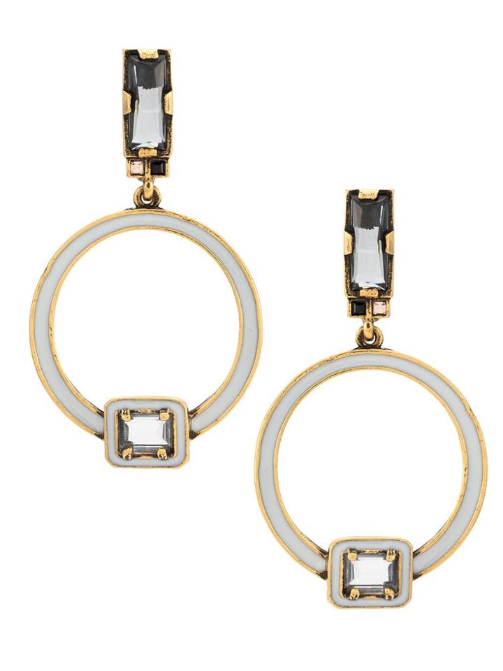 Camila Klein Hoop Earring - Metallic
