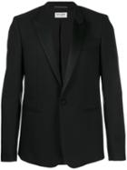 Saint Laurent Grain De Poudre Tube Tuxedo Jacket - Black