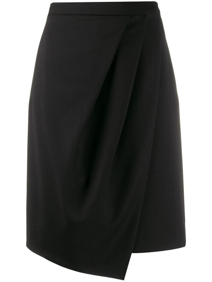 Karl Lagerfeld Karl X Carine Tulip Skirt - Black
