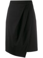 Karl Lagerfeld Karl X Carine Tulip Skirt - Black