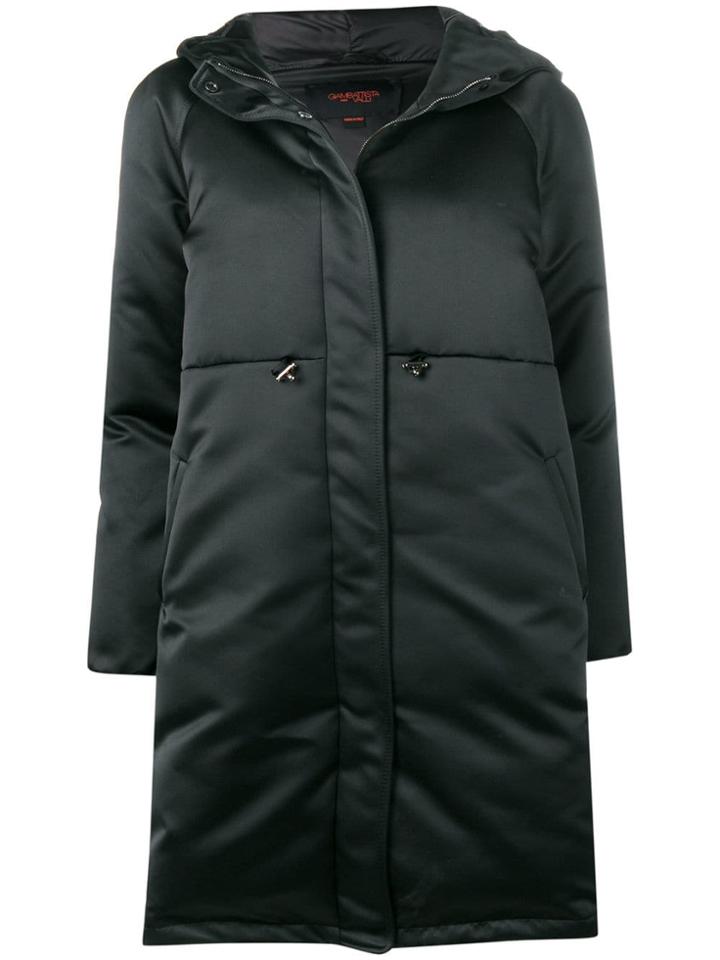 Giambattista Valli Hooded Padded Jacket - Black