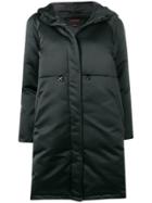 Giambattista Valli Hooded Padded Jacket - Black