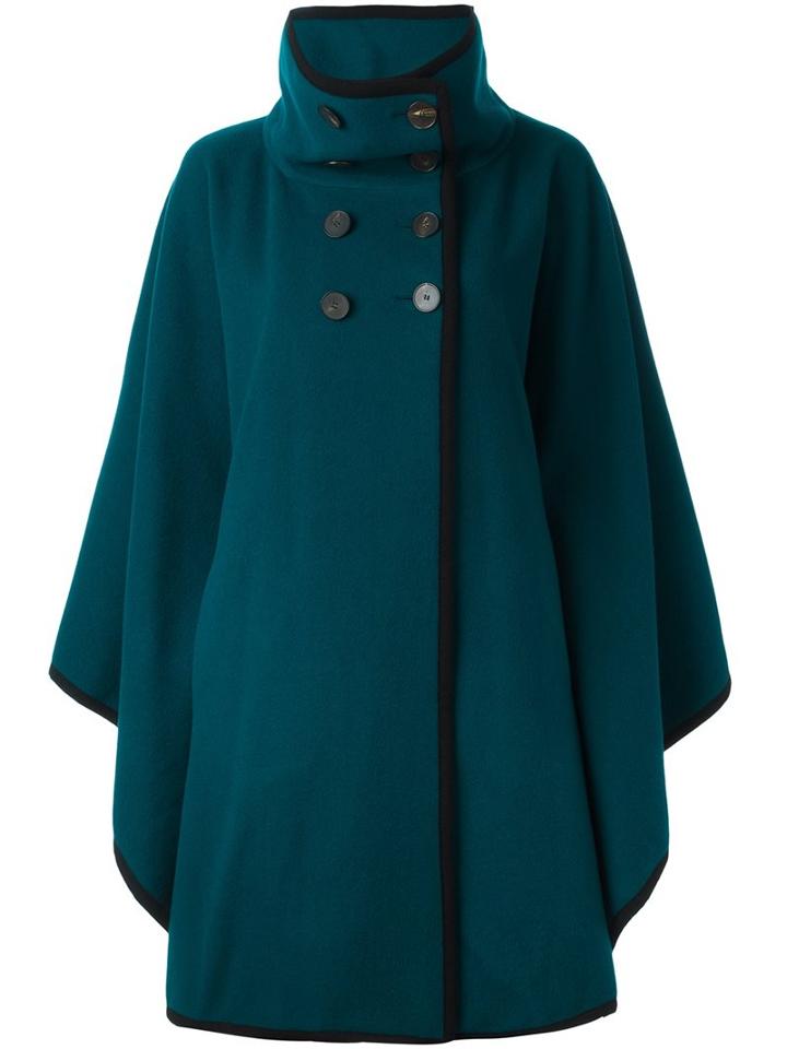 Antonio Marras Oversized Stand Collar Coat