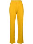 Simon Miller Loose Flared Trousers - Yellow & Orange