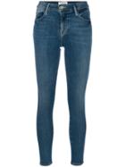 Frame Denim Classic Skinny Jeans - Blue