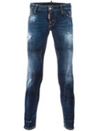 Dsquared2 'crotch Packo' Jeans, Men's, Size: 46, Blue, Cotton/spandex/elastane
