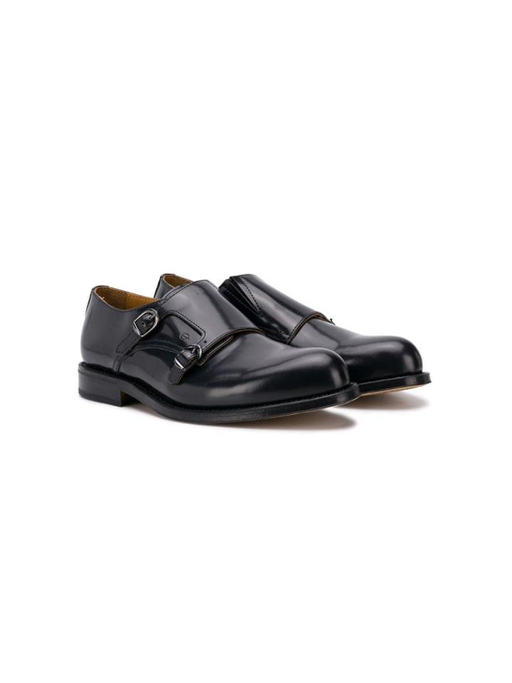 Gallucci Kids Monk Shoes - Blue