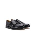 Gallucci Kids Monk Shoes - Blue