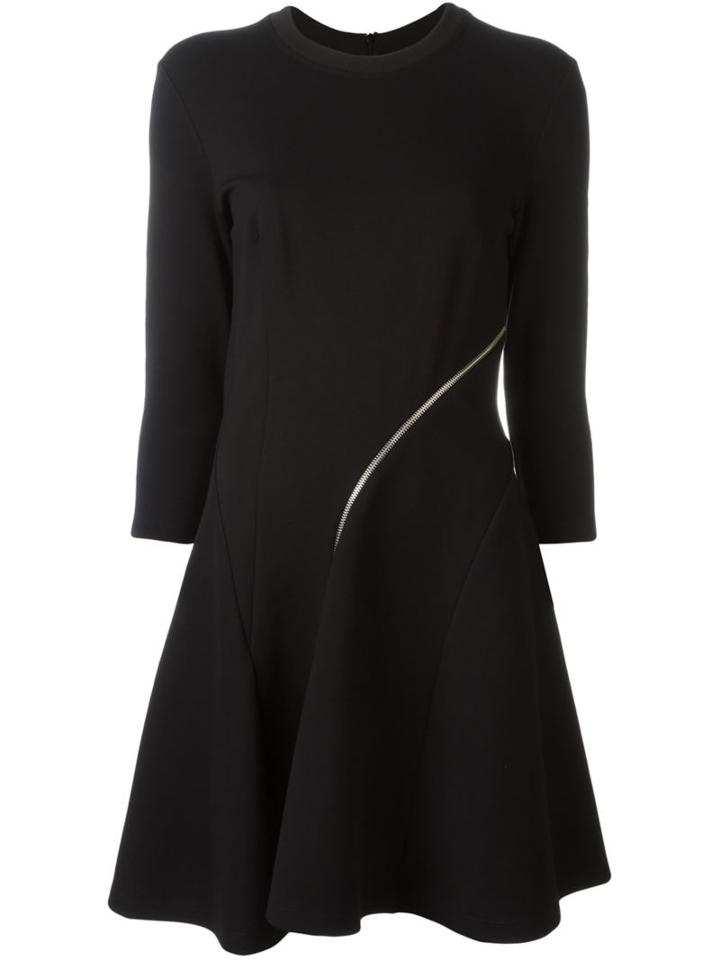 Mcq Alexander Mcqueen Ergonomic Jersey Dress
