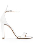 Francesco Russo Open Toe Sandals - White