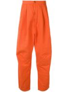 Henrik Vibskov Gush Drop-crotch Trousers - Orange
