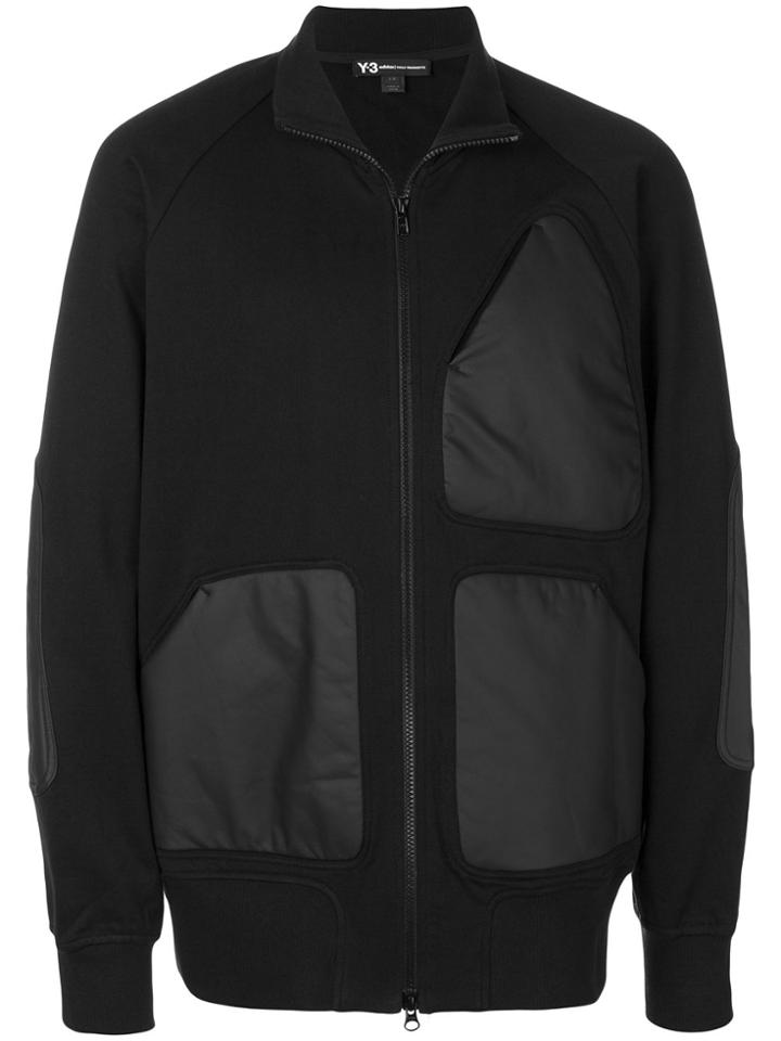 Y-3 Zipped Track Jacket - Black