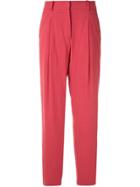 Alcaçuz Marisa Front Pleates Trousers - Red