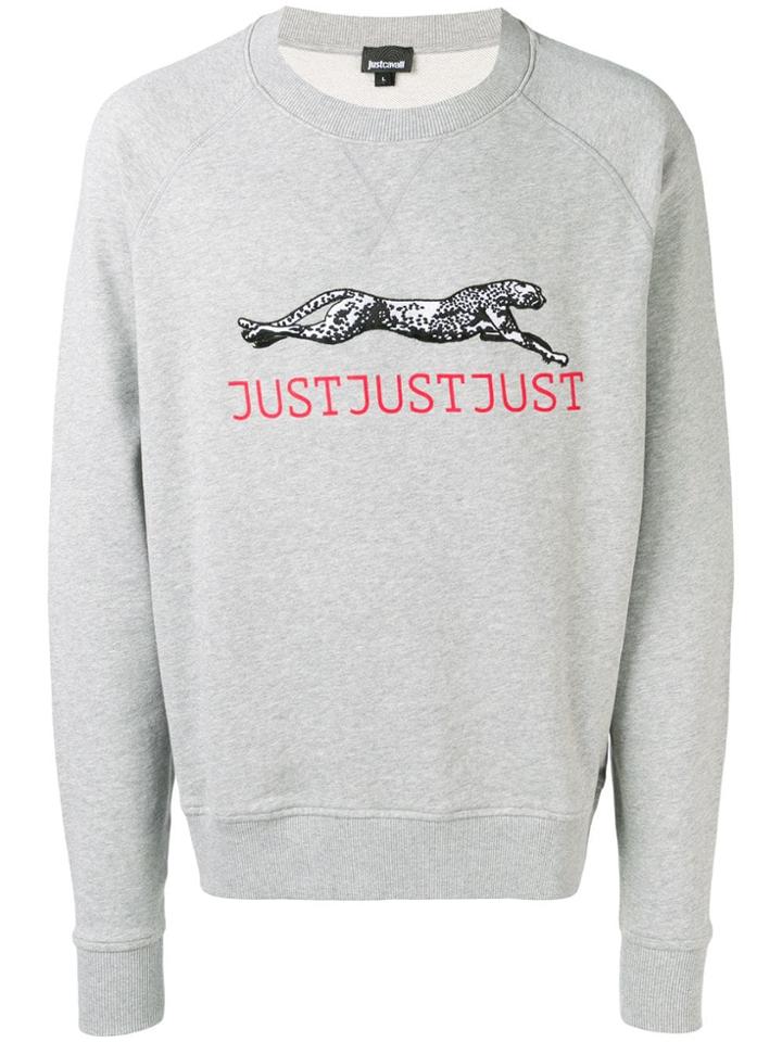 Just Cavalli Just Sweatshirt - Grey
