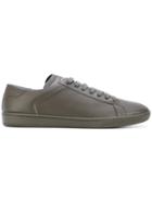 Saint Laurent Signature Court Classic Sl/01 Sneakers - Green