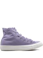 Converse Ctas Hi Top Sneakers - Purple