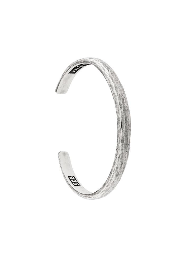 Elf Craft Embossed Cuff - Metallic