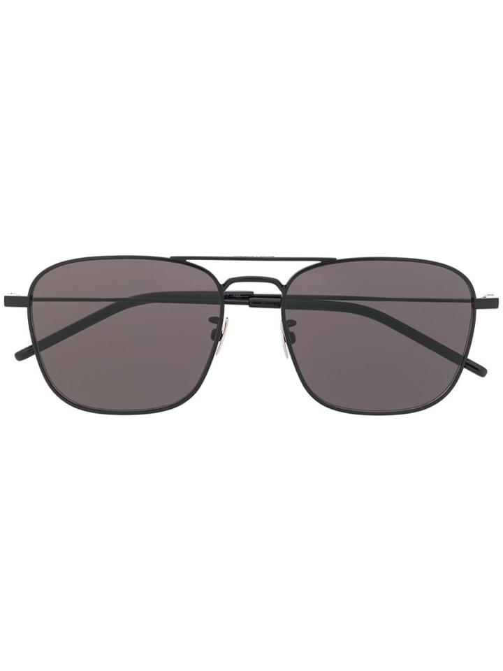 Saint Laurent Eyewear Sl309 Aviator-style Sunglasses - Black