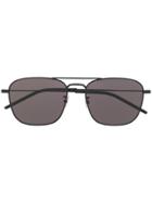 Saint Laurent Eyewear Sl309 Aviator-style Sunglasses - Black