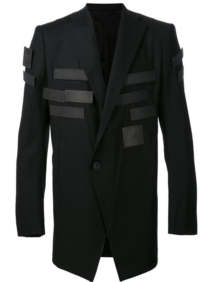 Julius Appliqué Detail Blazer