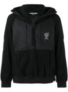 Sankuanz Half-zipped Hoodie - Black