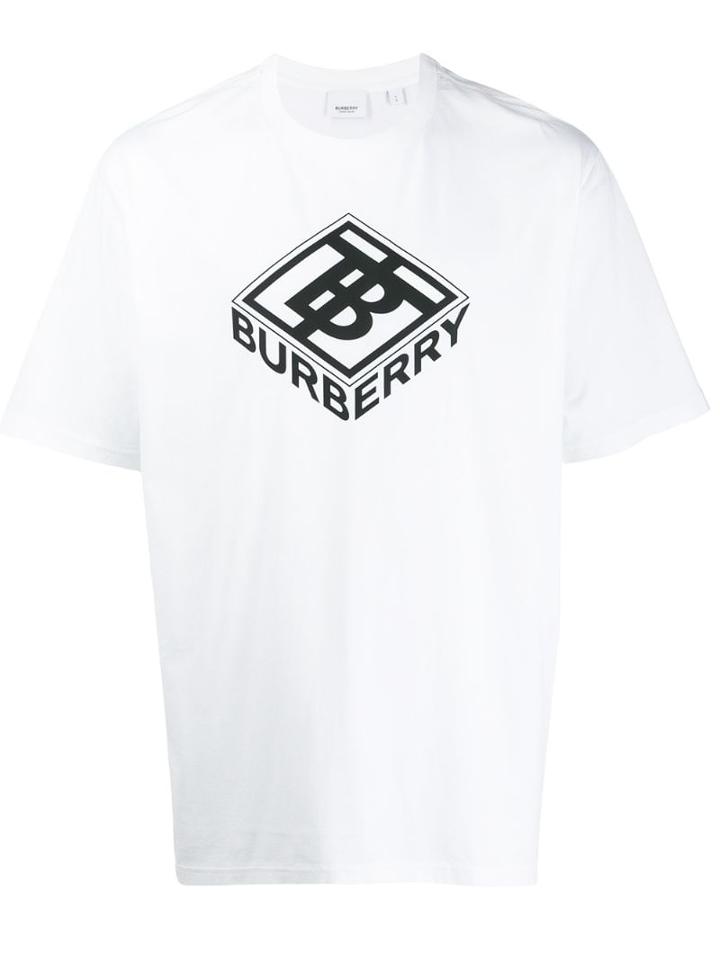 Burberry Graphic Logo T-shirt - White