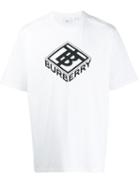 Burberry Graphic Logo T-shirt - White