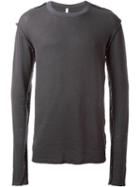 Damir Doma 'selya' Sweatshirt, Men's, Size: Xl, Grey, Cotton/spandex/elastane