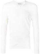 Neil Barrett Fine Knit Jumper - Neutrals