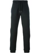 Kenzo Drawstring Trackpants, Men's, Size: Medium, Black, Viscose/spandex/elastane/lyocell/cotton
