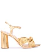 Loeffler Randall Cecen Sandals - Gold