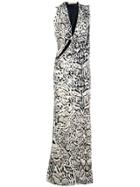 Roberto Cavalli Leopard Print Dress - Nude & Neutrals