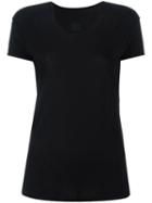 Rta Star Embroidered T-shirt, Women's, Size: Medium, Black, Cotton/cashmere
