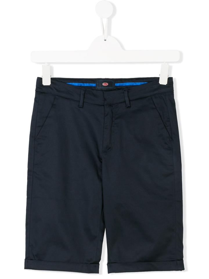 Bugatti Kids Teen Classic Chino Shorts - Blue