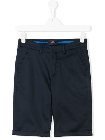 Bugatti Kids Teen Classic Chino Shorts - Blue