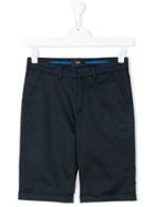 Bugatti Kids Teen Classic Chino Shorts - Blue
