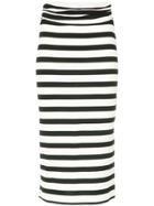 Andrea Marques Striped Slim Skirt - Unavailable
