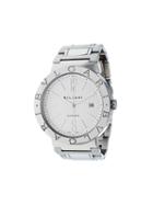 Bulgari 'diagono' Analog Watch